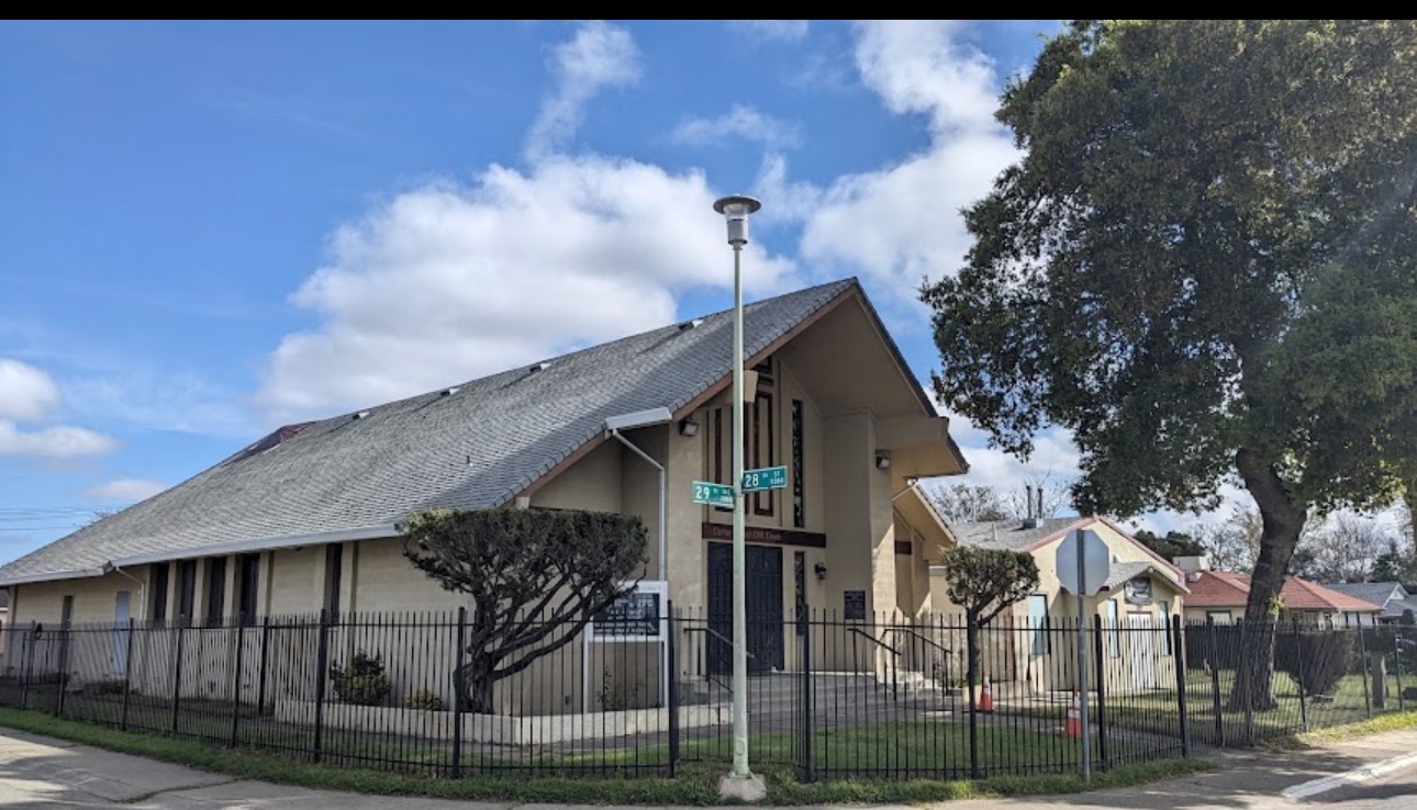 God's Plan Ministries church home at 2801 29th Avenue in Sacramento